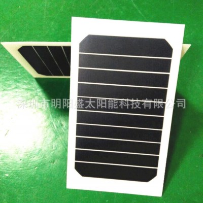廠家生產供應柔性太陽能逢包板5V5W太陽能電池SUNPOWER柔性太陽能