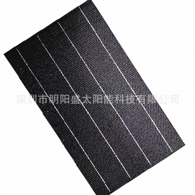 ETFE太陽能電池7V7W太陽能板256159應用小功率太陽能ETFE電池發電