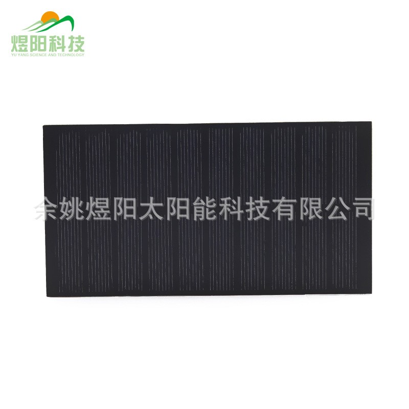家用層壓太陽能電池板 5V1.4W光伏發(fā)電板組件 多晶太陽能板