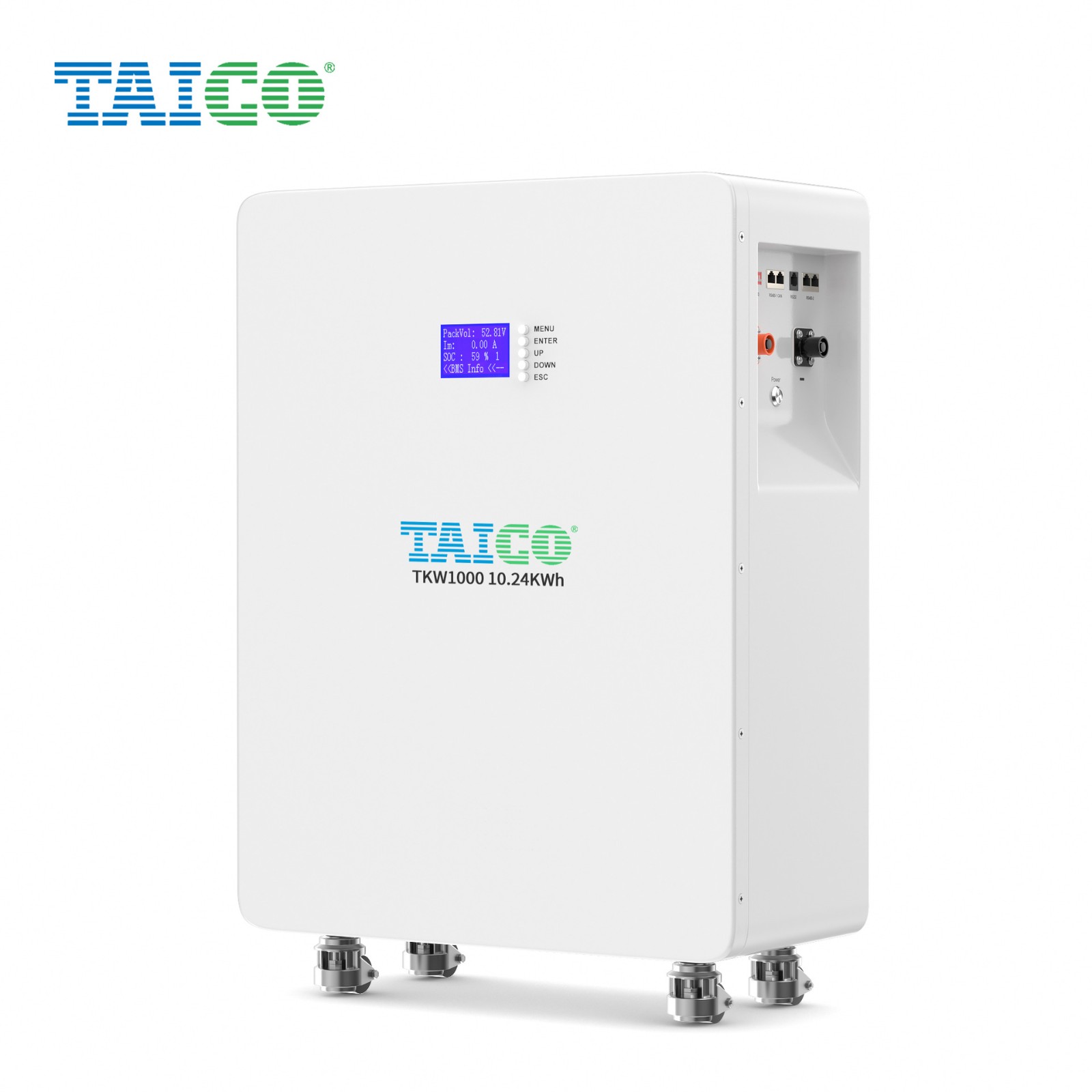 立式滾輪48V200AH磷酸鐵鋰電池10KWH光伏發(fā)電lifepo4 battery電池