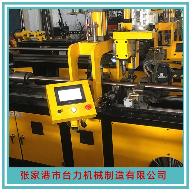 全自動(dòng)拔孔機(jī)全自動(dòng)分水器拔孔機(jī)