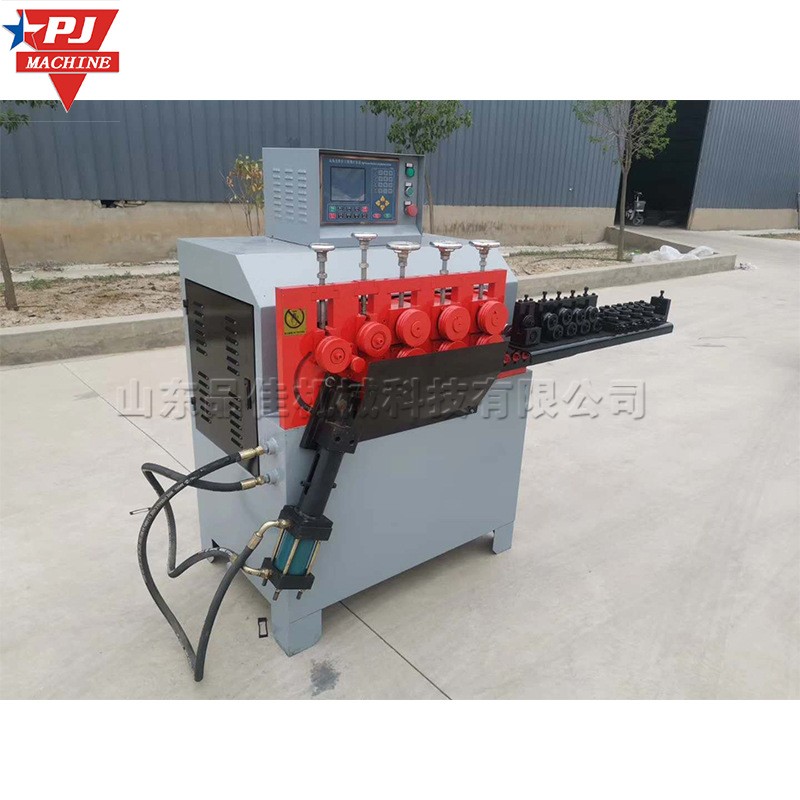 全自動(dòng)數(shù)控液壓打圈機(jī) 鋼帶扁鐵折彎折彎機(jī) 鋼筋線材成型卷圓機(jī)
