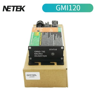 家用太陽(yáng)并網(wǎng)微型逆變器GMI120L正弦波MPPT適用于100W小太陽(yáng)能板