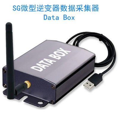 DataBox 數(shù)據(jù)采集器SG微型逆變器配套設(shè)備智能PC監(jiān)控系統(tǒng)2.4G無線