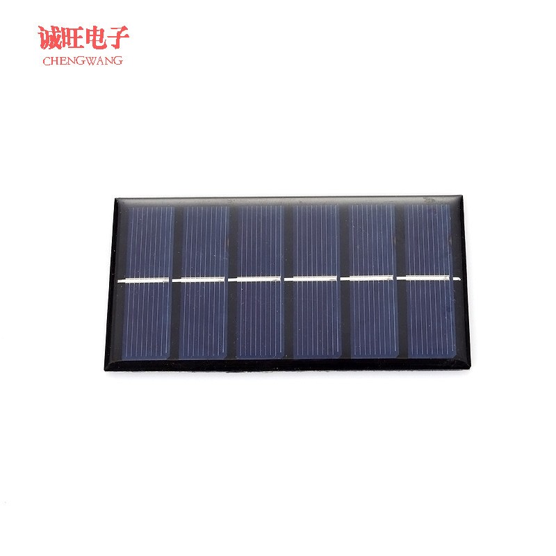 供應各類太陽能電池板組件 0.8W3V單晶多晶太陽能滴膠板光伏板