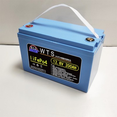 房車12V100Ah 磷酸鐵電池動力電池12.8V鉛改鋰鋰離子電池