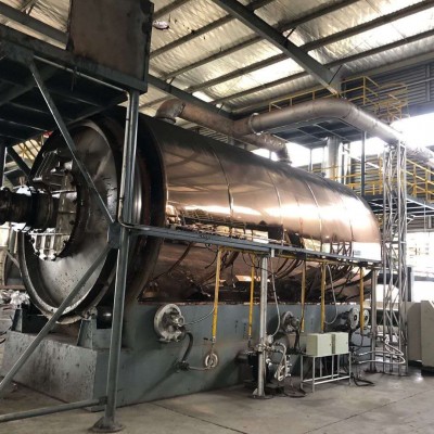 廠家直供日處理30噸連續式油泥煉油設備