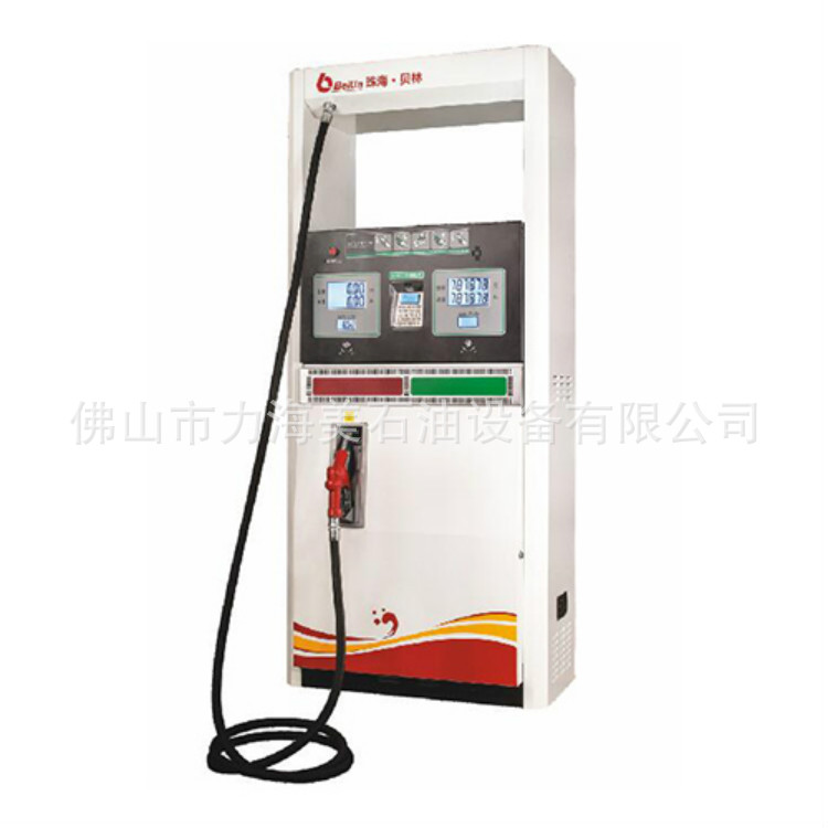 自帶泵2油品2槍4顯