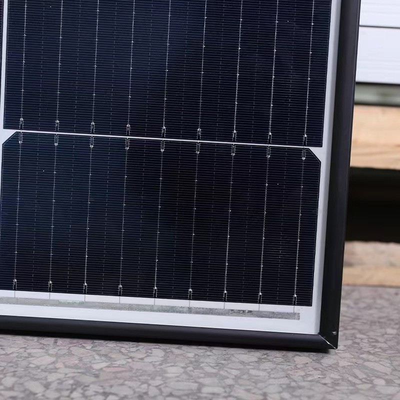 阿特斯太陽能發電板 太陽能光伏板便攜戶外露營移動電源光伏組件