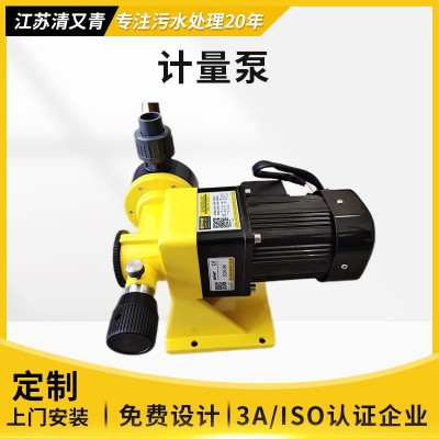 廠家供應(yīng)計量泵 機械隔膜計量泵加藥裝置加藥機械電磁隔膜泵