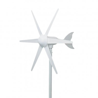 6V微型小型風(fēng)力發(fā)電機風(fēng)光互補太陽能路燈100W風(fēng)力發(fā)電機