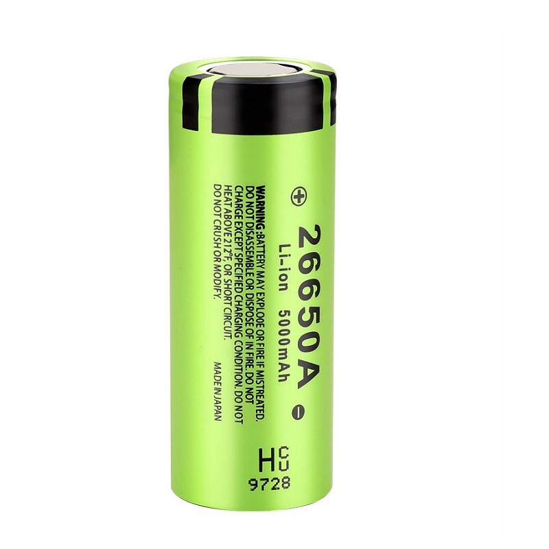 松下26650鋰電池動力NCR26650A5000mah高容量強光手電筒電動工具