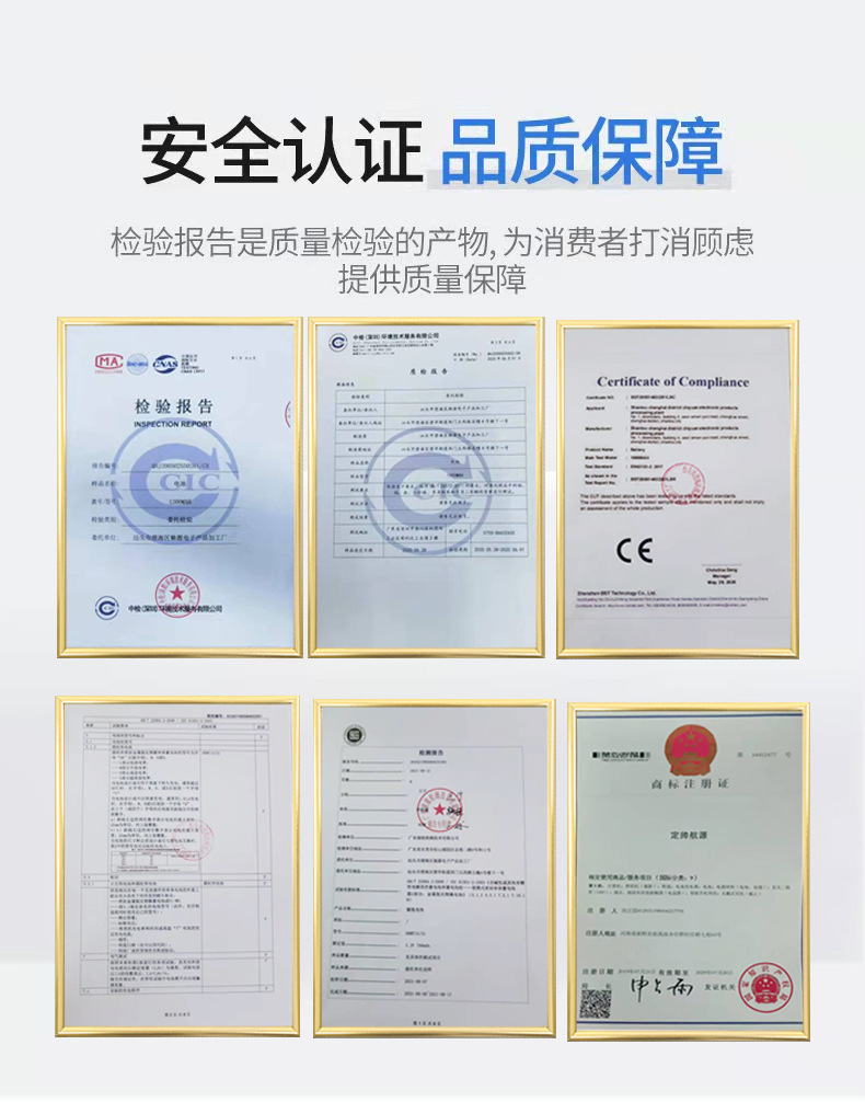 6張報告效果圖
