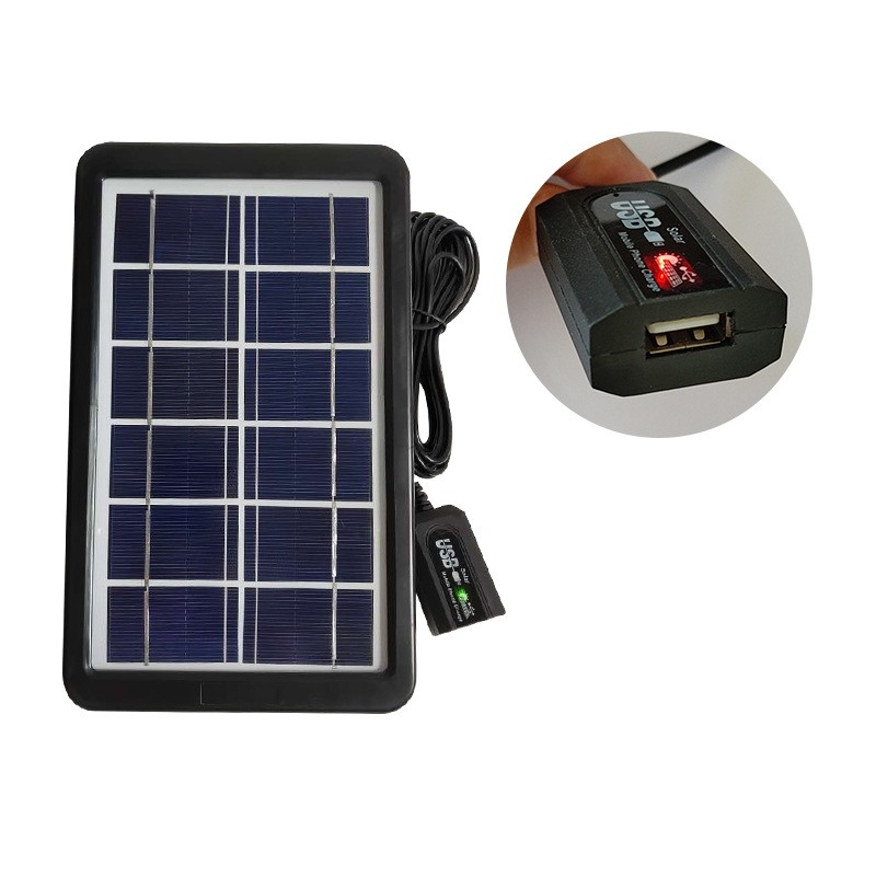 單晶太陽能電池板3.3W塑膠框魚缸水泵小型發電系統組件發電板