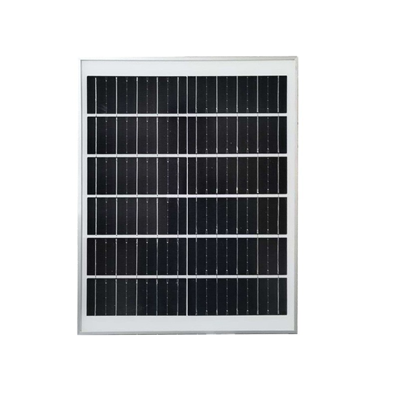 工廠直銷太陽能電池板單晶硅光伏組件6V 12V 18V戶外充電發電板