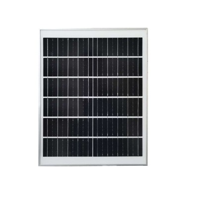 工廠直銷太陽能電池板單晶硅光伏組件6V 12V 18V戶外充電發電板