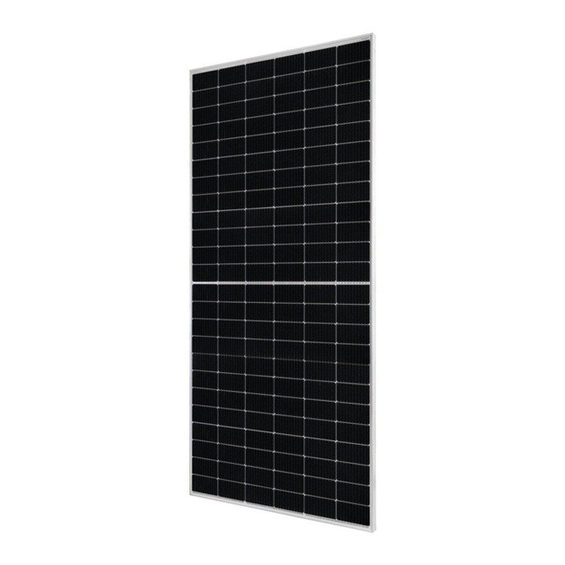 批發晶澳555w A級質保單晶 太陽能電池板 光伏組件 家用電站