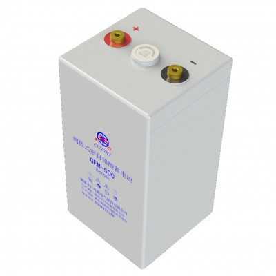 豐日直銷 GFM-500 2V 500Ah鉛酸蓄電池免維護優質電瓶極板
