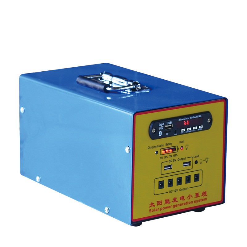 光伏發(fā)電機(jī) 家用小型太陽(yáng)能發(fā)電機(jī)系統(tǒng) 多功能戶外車載光伏逆變器