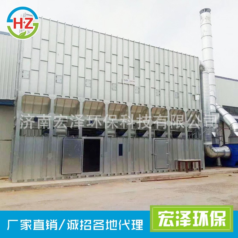 工業(yè)濾筒除塵木工中央吸塵脈沖布袋除塵器 家具廠中央除塵設(shè)備