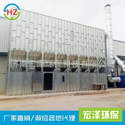 工業(yè)濾筒除塵木工中央吸塵脈沖布袋除塵器 家具廠中央除塵設(shè)備