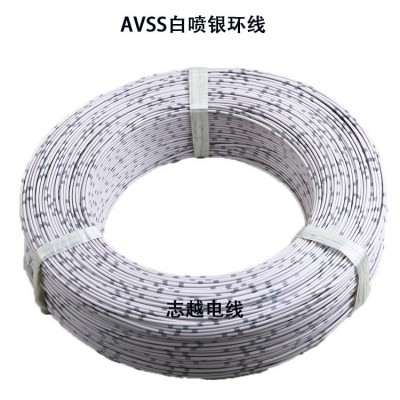 AVSS 0.3 0.5 1.5平方 日標花點薄壁線 汽車改裝線 噴環線