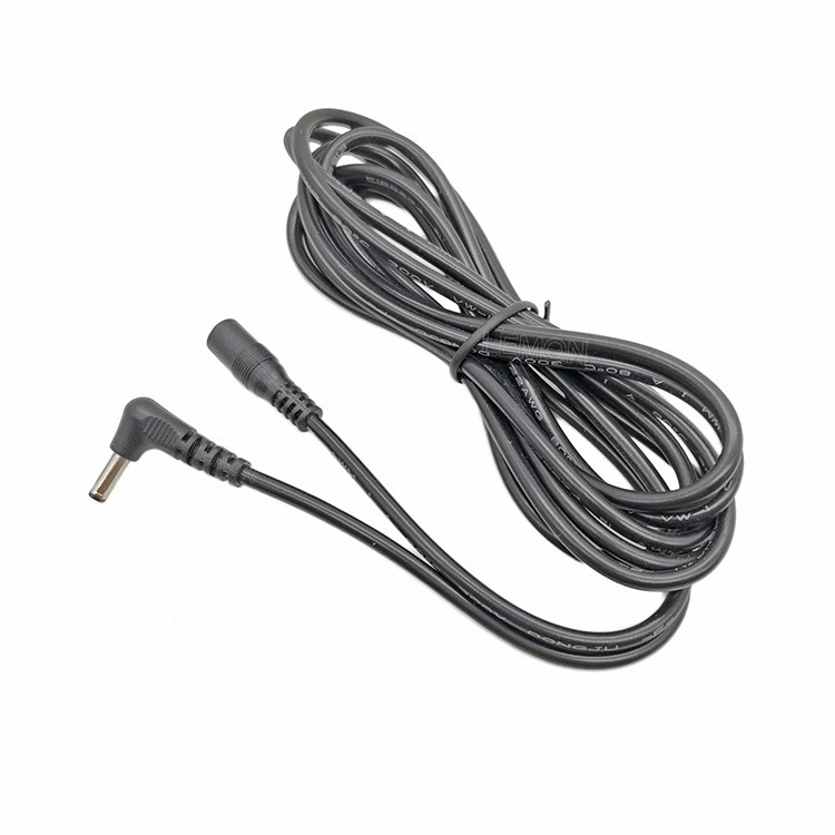 DC3.5*1.35mm 公對(duì)母DC線 5.5*2.1mm 圓頭電源線充電連接線