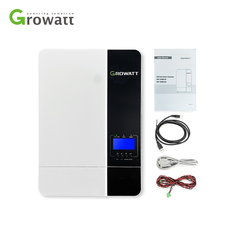 Growatt古瑞瓦特離網SPF5000ES光伏逆變器儲能太陽能逆變器家用