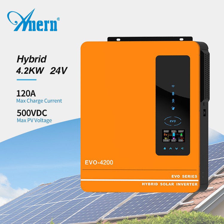 亞能 太陽能逆變器 家用太陽能控制器 10kw離網(wǎng)正弦波MPPT逆變器