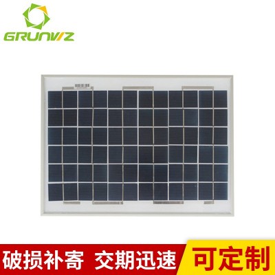 太陽(yáng)能電池板光伏發(fā)電板組件多晶10W家用多晶硅太陽(yáng)能板廠家