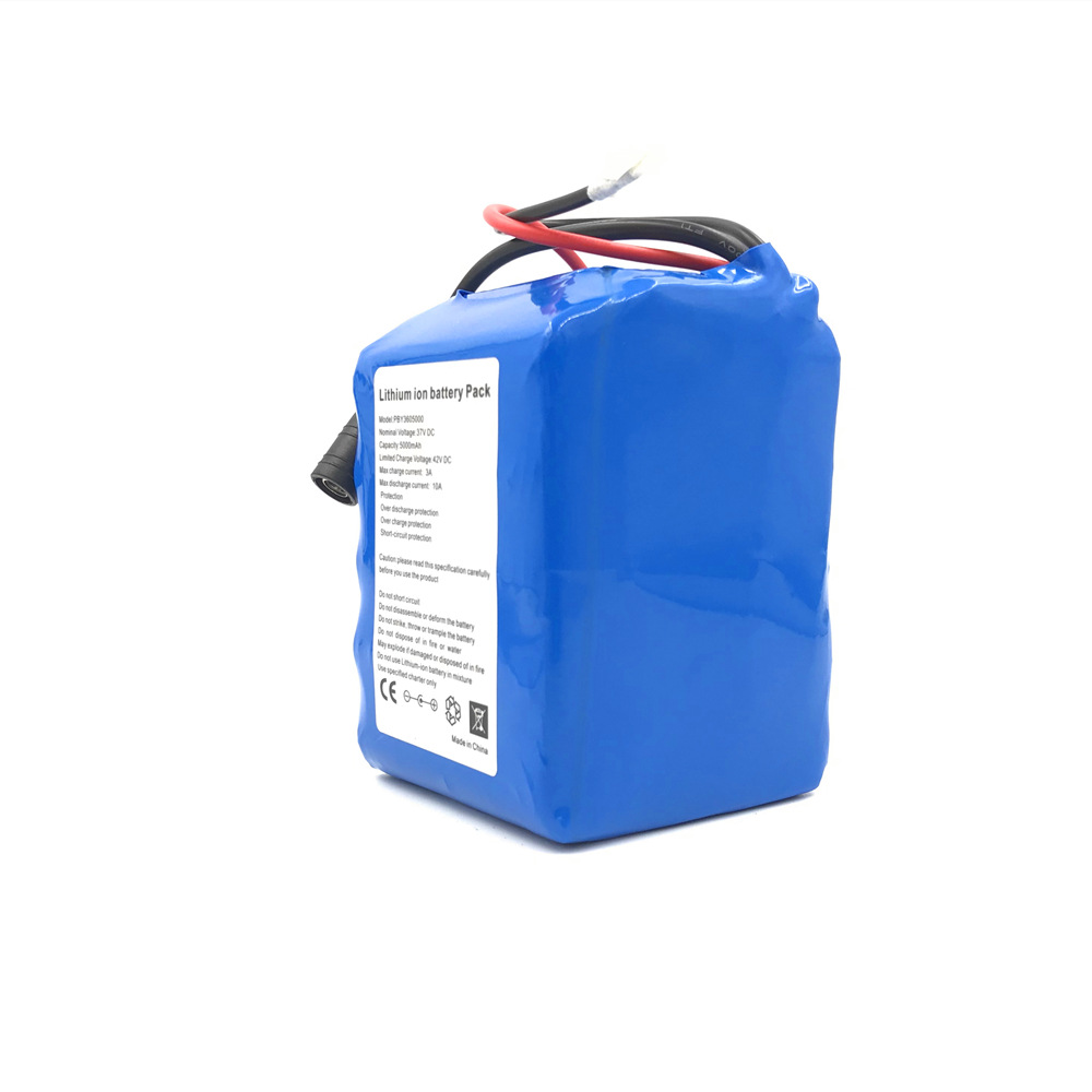 36V5000mAh容量LED路燈電機大電流鋰電池