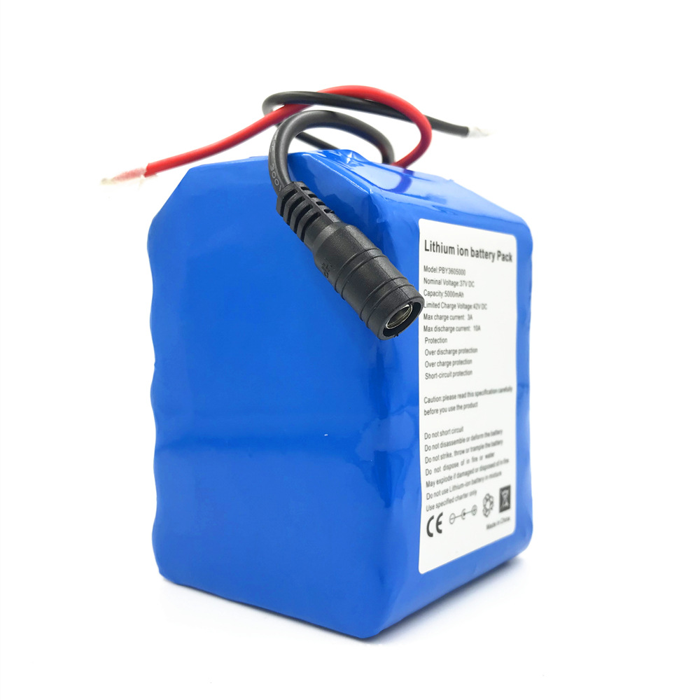 36V5000mAh容量LED路燈電機大電流鋰電池