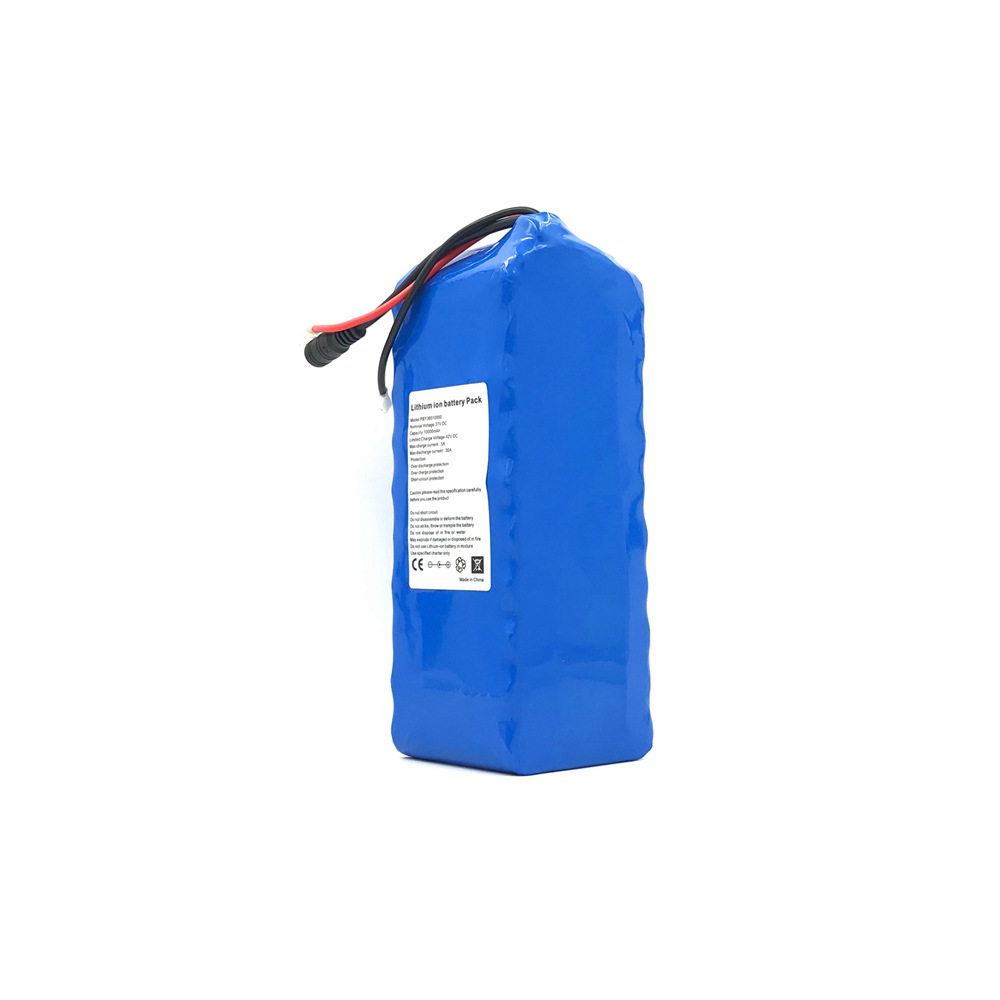 36V10000mAh容量LED燈電機設備鋰電池