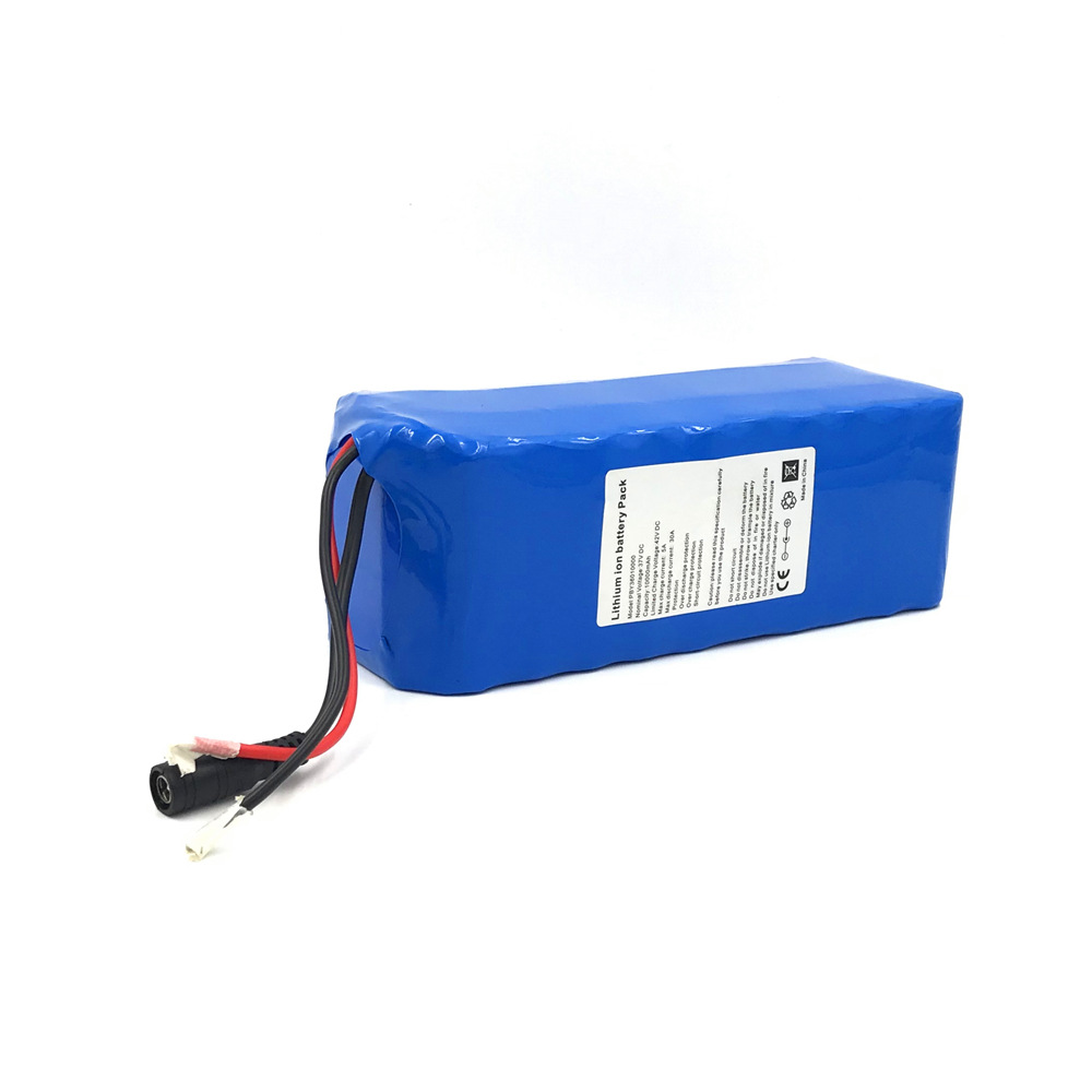 36V10000mAh容量LED燈電機設備鋰電池