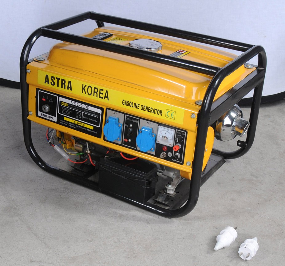 2KW/3kw/5kw 220V手動(dòng)電動(dòng)遙控啟動(dòng)汽油發(fā)電機(jī)Gasoline generat