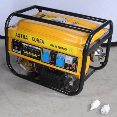 2KW/3kw/5kw 220V手動(dòng)電動(dòng)遙控啟動(dòng)汽油發(fā)電機(jī)Gasoline generat