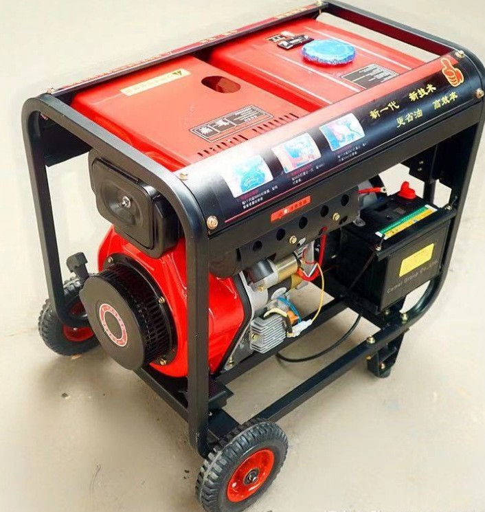 重慶陽本油發(fā)電機家用小型3kw5kw6千瓦7千瓦柴油一體風冷發(fā)電機