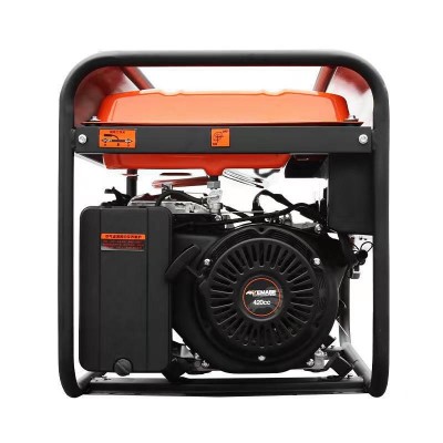5.5KW科馬動力KM6500電啟動/盛搖汽油發(fā)電機組家用小型輕便成都