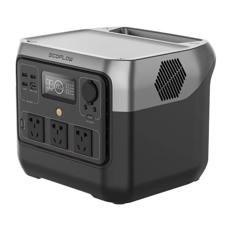 正浩戶外電源德2MAX 快充2400W/2048WH 移動220V自駕露營車載應(yīng)急