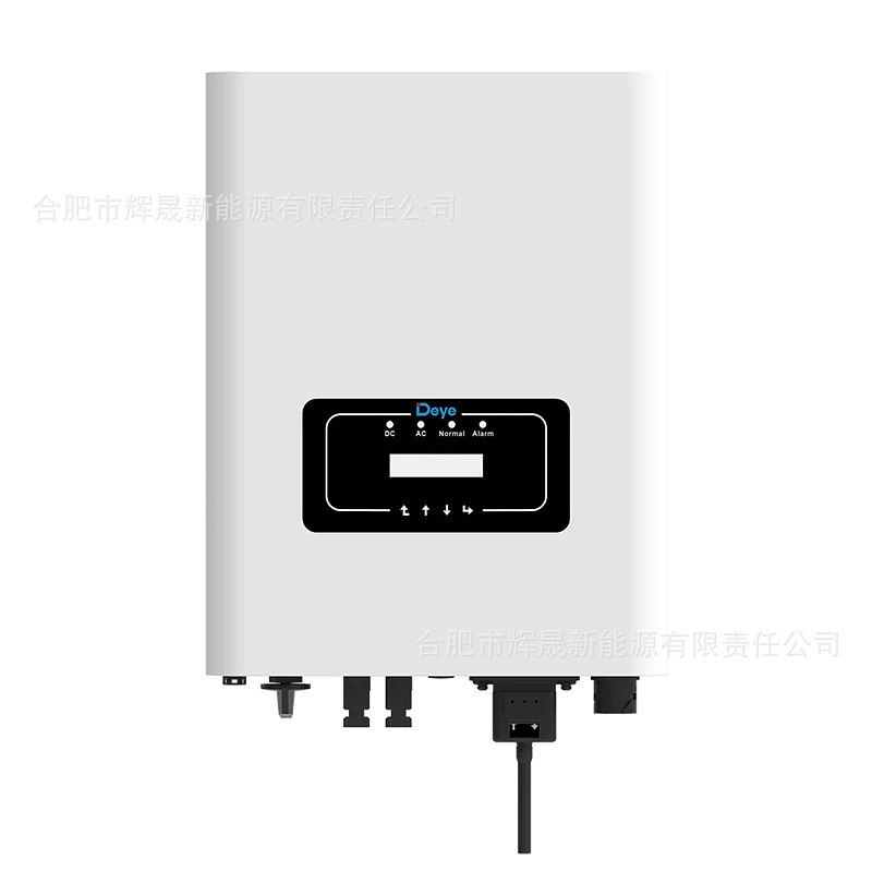 Deye德業(yè)組串式三相并網(wǎng)光伏逆變器現(xiàn)貨批發(fā)家用商用儲能系統(tǒng)