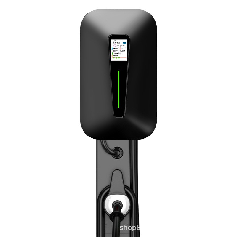 新能源充電樁特斯拉比亞迪小鵬電動汽車通用7KW新能源充 電樁家用