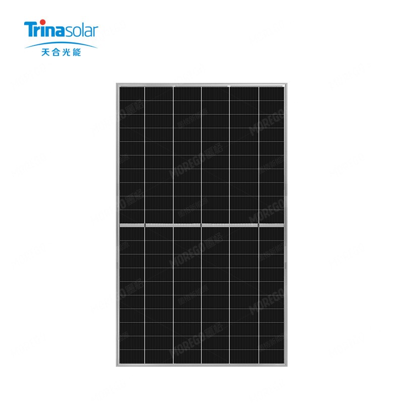 天合高效太陽能板600W 605W 610W單晶太陽能發電板太陽能光伏板