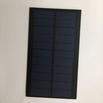 廠家直銷(xiāo) 太陽(yáng)能電池板磨砂5.5V/1.8W新能源 燈具玩具太陽(yáng)能壓板