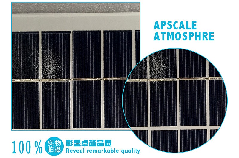 廠家直銷(xiāo)多晶硅9V3W玻璃層壓板新能源光伏板燈具玩具太陽(yáng)能電池板