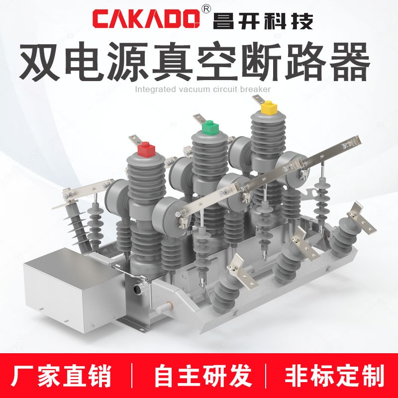 廠家直銷10KV高壓雙電源自動切換真空斷路器