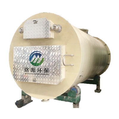 HMPP一體化泵站組合式預(yù)制泵站 三層加厚聚丙烯結(jié)構(gòu)