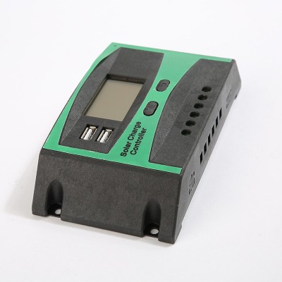 12V/24V10A 20A 30A太陽能控制器 光伏控制器 路燈控制器 充電器