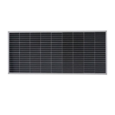 廠家現貨太陽能板 單晶180W玻璃太陽能電池板18V電池太陽能光伏板