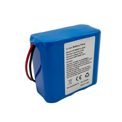 匯德能源18650鋰電池組工廠 14.8V6Ah鋰電池適用于舞臺(tái)燈光照明