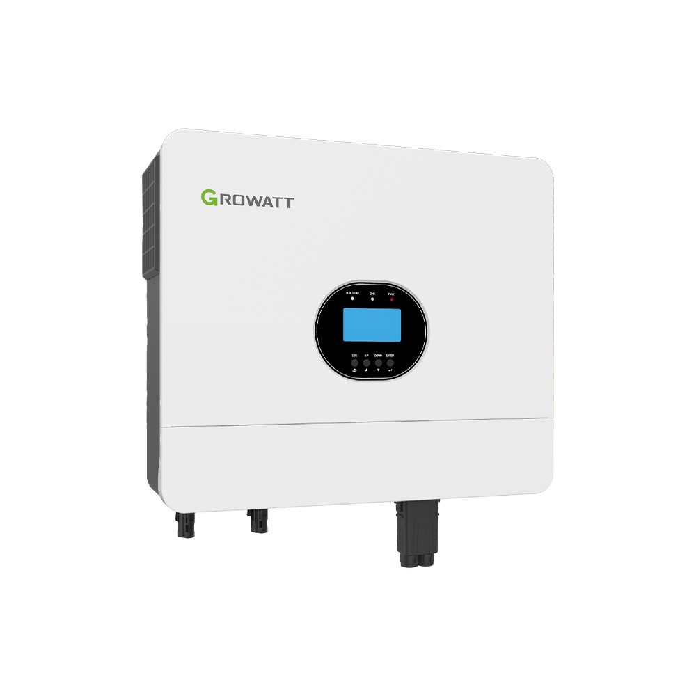 Growatt古瑞瓦特逆變器6KW德業高效并機離網太陽能逆變器批發